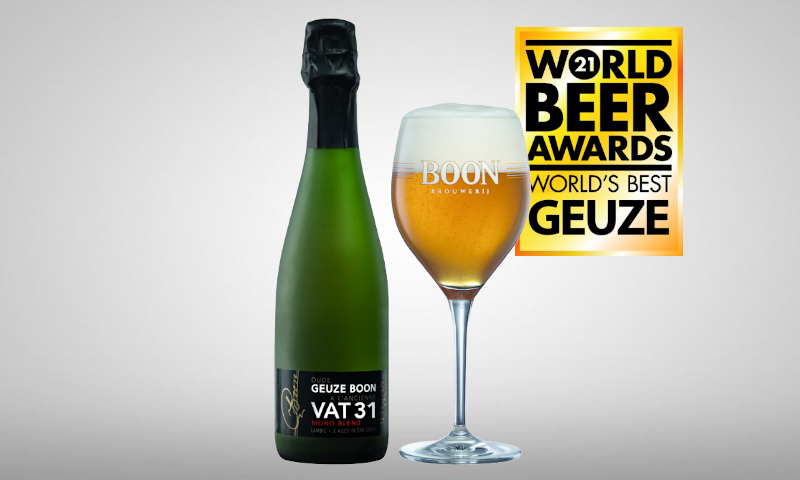 Geuze Boon VAT 31 beste Geuze ter wereld